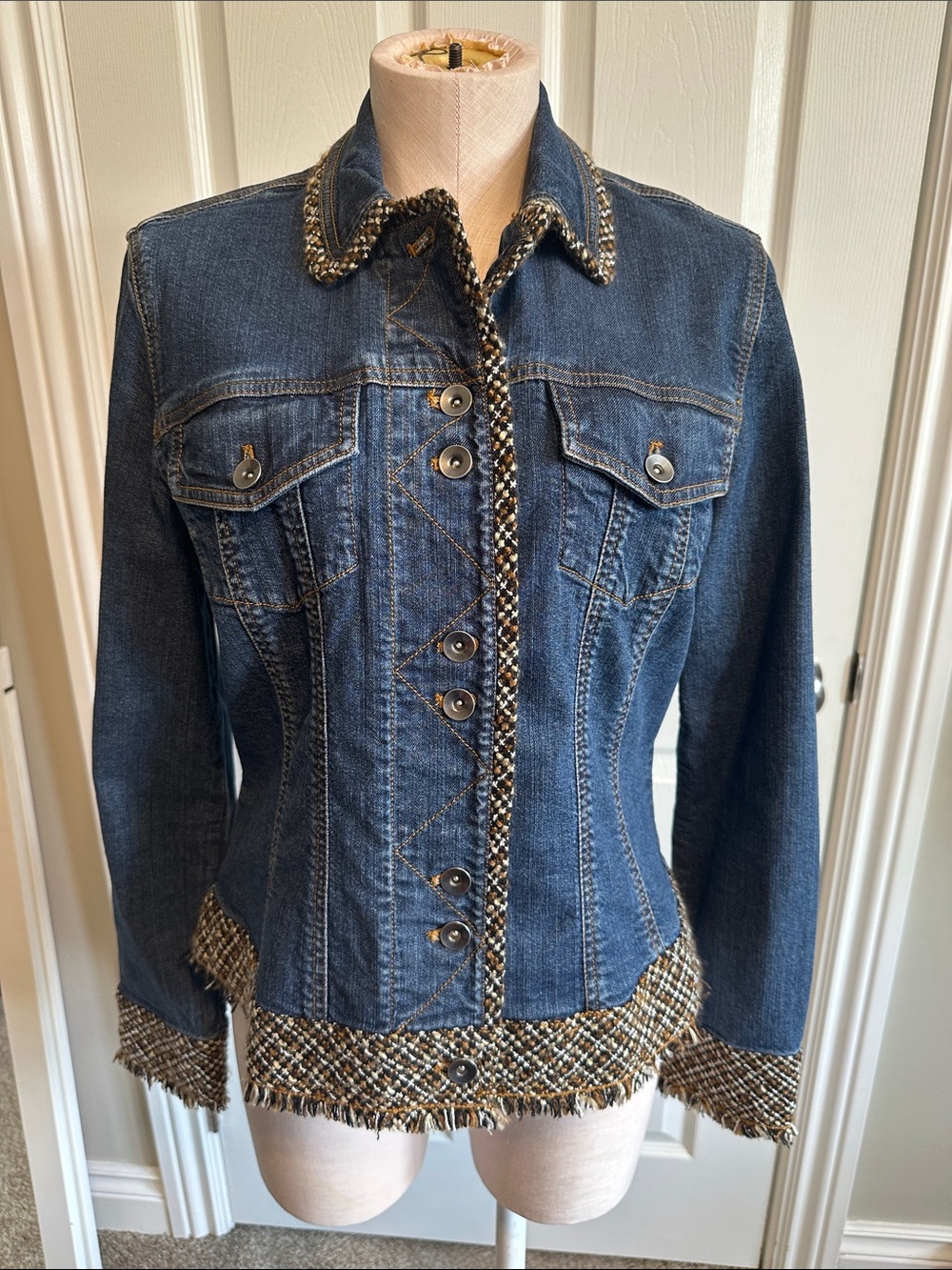 Coldwater Creek Denim Jacket